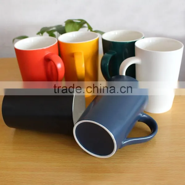 Wholesale Multiple Colors Custom Logo Ceramic Mugs photo-5