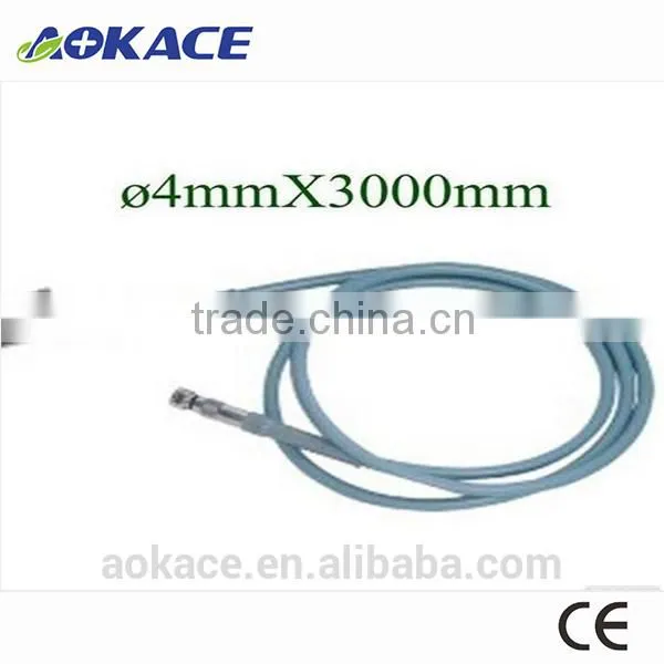 Endoscope Fiber Optical Cable / Light Cable 4mmX3.0m Storz Wolf Compatible /fiber Optical Cable for LED COLD LIGHT SOURCE