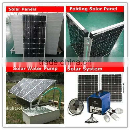 20w-500w Solar Kits Portable Solar System With Cheap Price Form China photo-3
