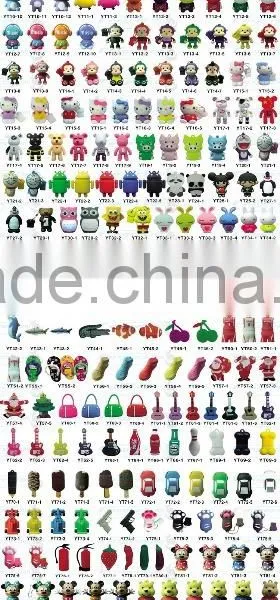 Wholesale Christmas Father Popular Cartoon Character USB Flash Drive,Custom Memory Stick Free Logo Mock Up Free Sample photo-6