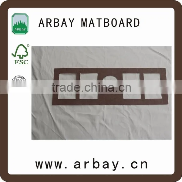 Multi Opening Matboard Custom Multi Opening Matboard/beautiful Matboard photo-3