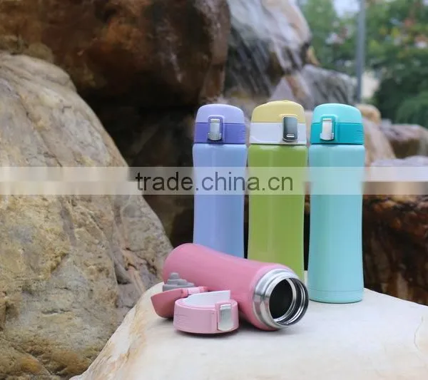 FDA LFGB Stainless Steel High Grade Vacuum Flask, Stainless Steel Thermos, Double Wall Stainless Steel Vacuum Flask photo-4