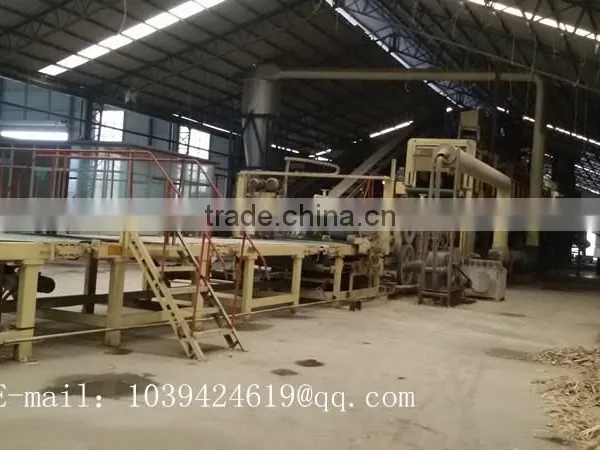 Chip Board Production Line in Good Quality /E0,E1,E2 photo-6