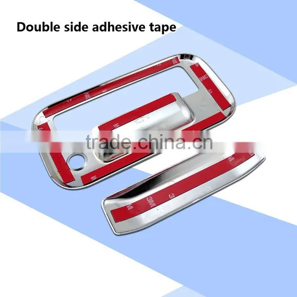 Car Decoration Accessories ABS Chrome Tailgate Handle Cover for 2014-2015 Silverado photo-3