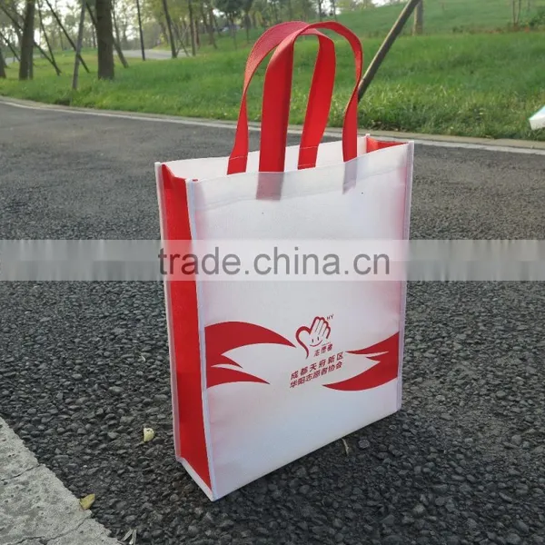 New Products 2016 Foldable Promotional Non-woven Shopping Bag photo-2