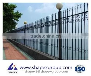 Anti Intruder Galvanizing PVC Coated Welded Mesh Fence photo-2