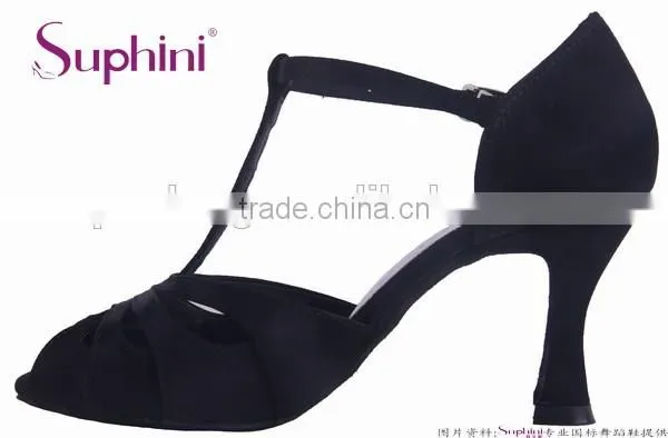 New Style OEM/ODM Comfortable Latin Salsa Ballroom Latin Dance Shoes photo-2