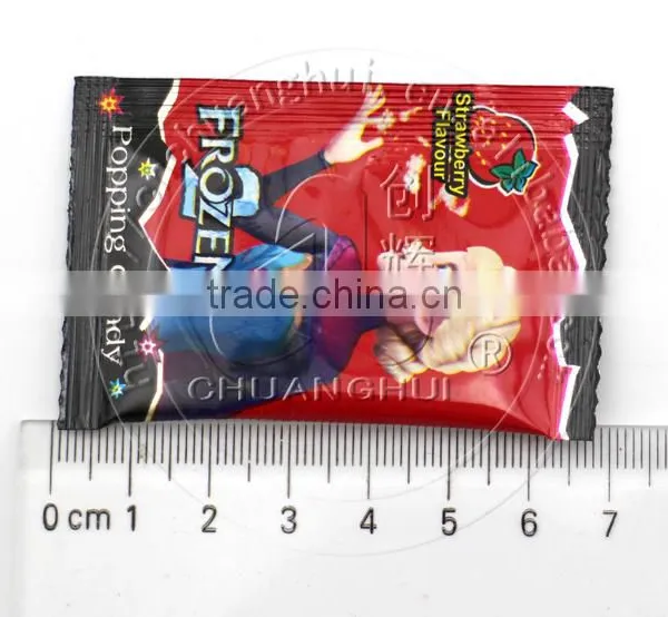 1g Popping Candy in Bag / Popping Candy Factory photo-4