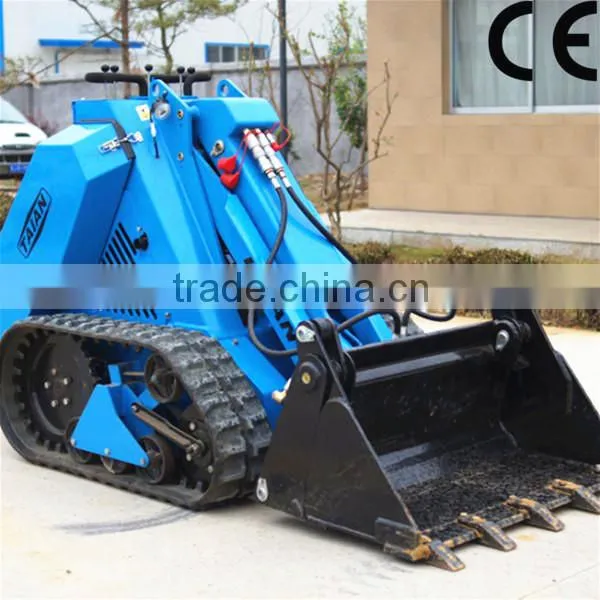 MS500 Mini Skid Crawel Track Steer Loader photo-2