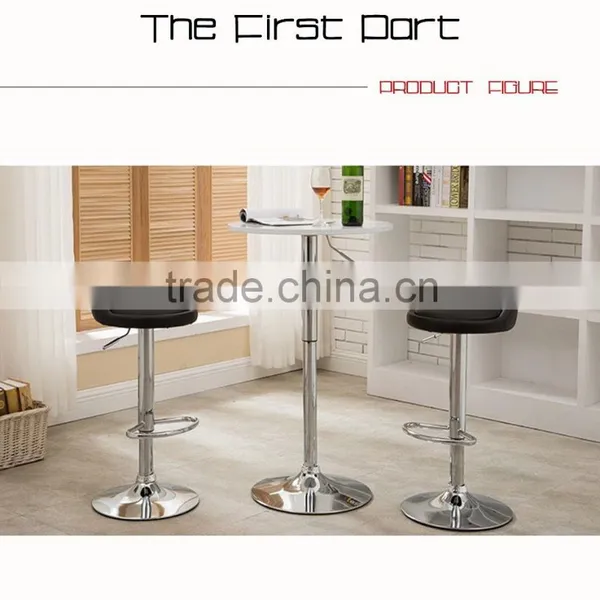 Cheap Used Commercial Bar Stools With Foot Rest and Base photo-2