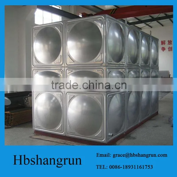 Sectional Stainless Steel Water Tank With Good Quality and Price photo-6