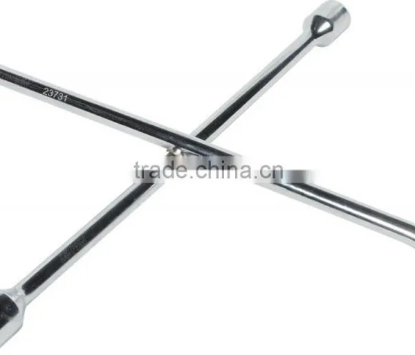 Cross Wrench Silver Zinc Wrench photo-2