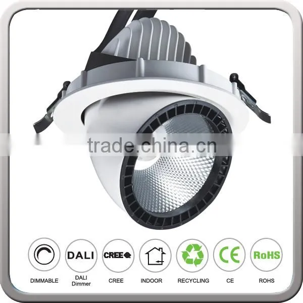 30W 35W Led Downlight Rotating Ceiling Recessed Light 3 Years Warranty photo-6