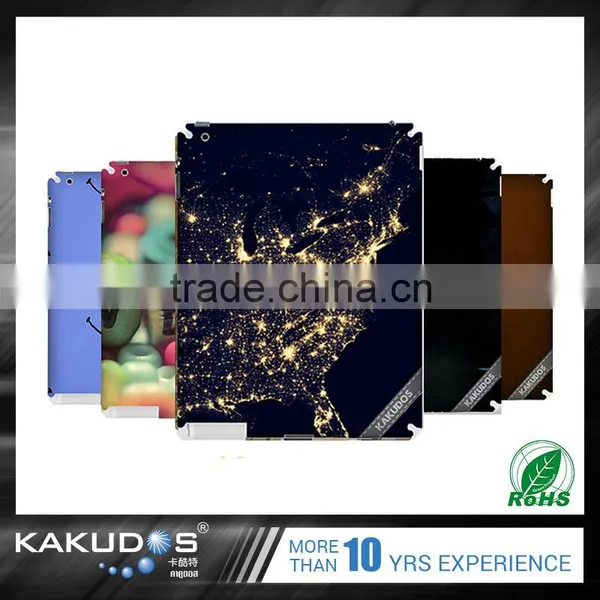 OEM Removable Customized Decorative Laptop Skin Sticker for Ipad photo-5