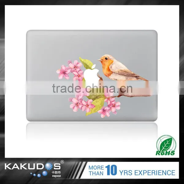 0.26mm Custom Vinyl Skin Sticker Decal for Macbook Air photo-5
