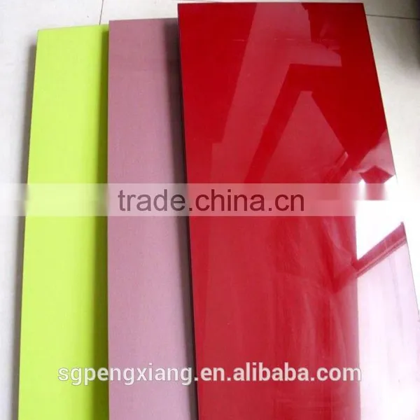Hot Sale MDF Board / High Gloss UV Painted MDF photo-4