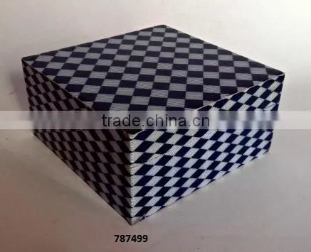 Wooden Box Painted
