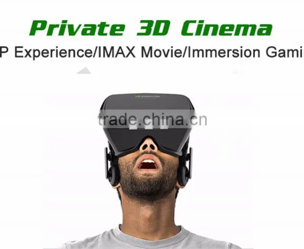 Covenov 3D VR Glasses Virtual Reality Video Glasses Movie Game Glasses Head-Mounted With NFC for Google,iPhone,blackberry,Samsun photo-2