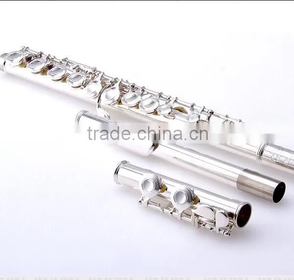 16 Closed Keys Flute Cupronickel Body Material photo-3