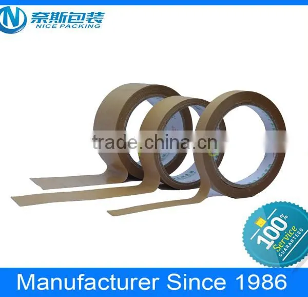 Wet Water Reinforced Kraft Paper Tape, Customized Printed Tape, Kraft Tape photo-5