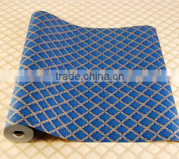 Modern Design Pvc Wallpaper/cheap Hotel Wallpaper/Uarting Wallpaper photo-5