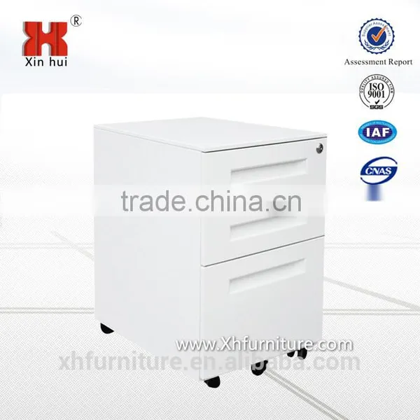 3 Drawer Mini Colorful Mobile Filing Cabinet photo-5
