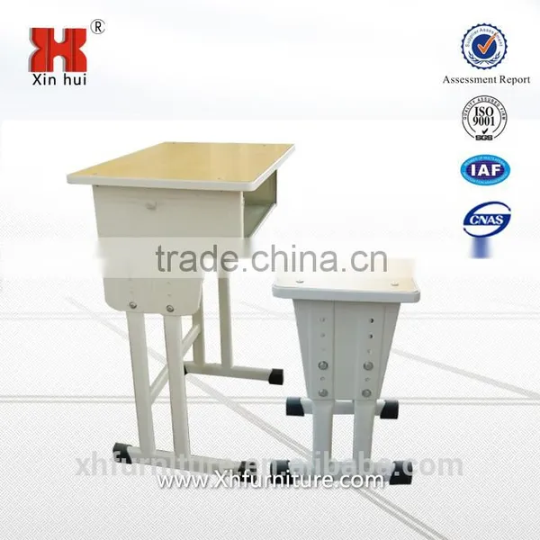 High Quality Wooden Desktop School Desk and Chair photo-4