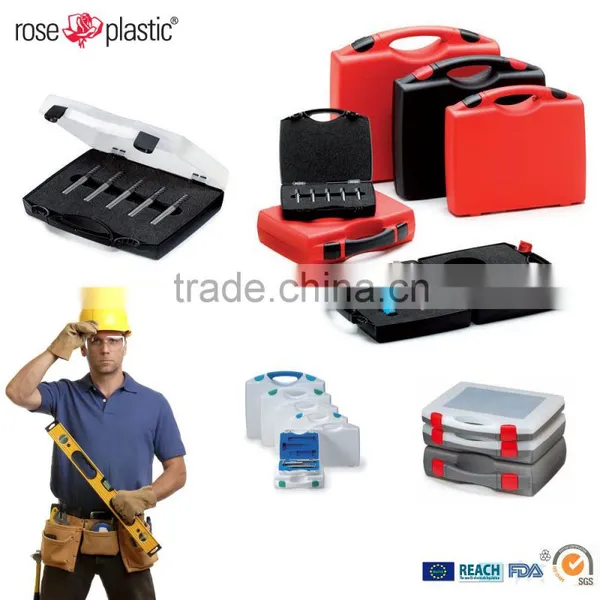 Plastic Carrying Case for Tools Packaging RCEL