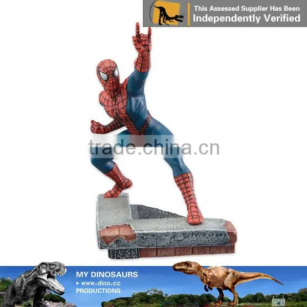 MY Dino-C067 Amusement Park Life Size Fiberglass Spiderman photo-5