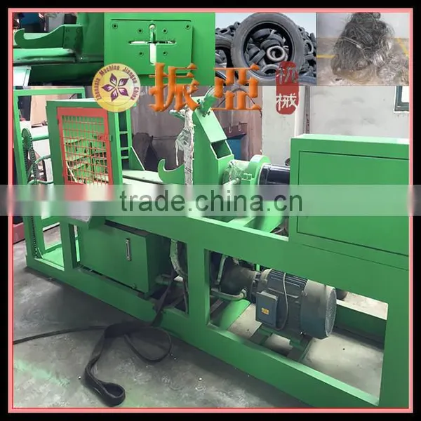 New Product Double Hooks Rubber Tire Recycling photo-2