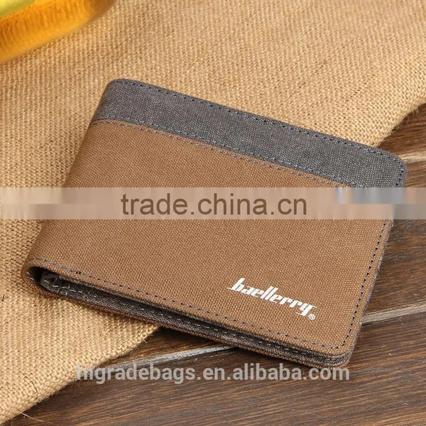 New Style Baellerry Men's Canvas Wallets photo-4