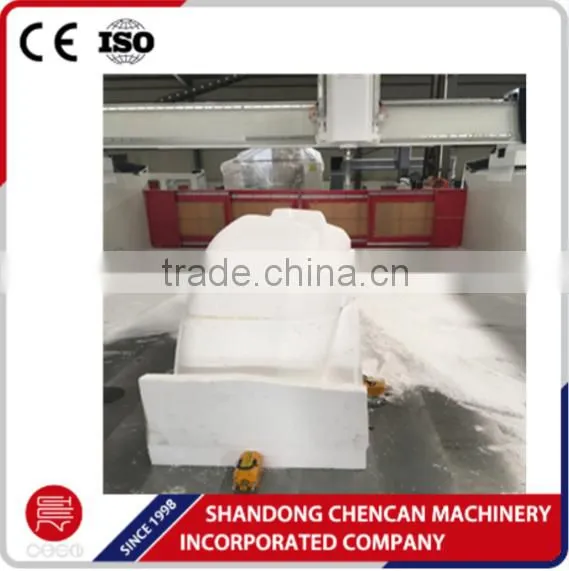 CNC Router 3D Foam Wood Carving Cutting Machine photo-2