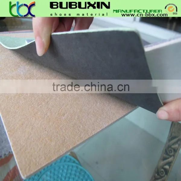 Strong Glue Laminated EVA Sheet With Nonwoven Fiber Insole Board photo-2