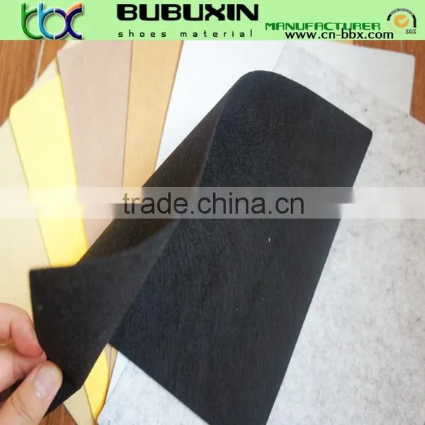 Shoe Material Fujian Manufacturer 0.6mm PK Nonwoven Fabric Polyester Fabric photo-4