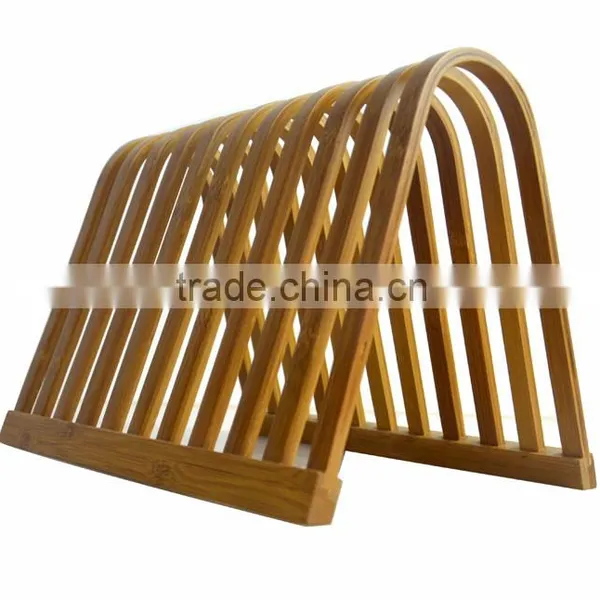 DT007 Bamboo Material Office Files Holder photo-2