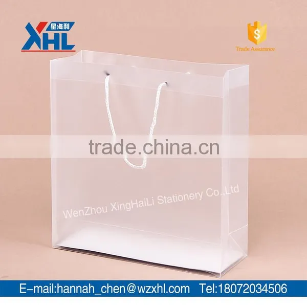 Transparent Twill pp Shopping Bag With Rope Handle photo-3