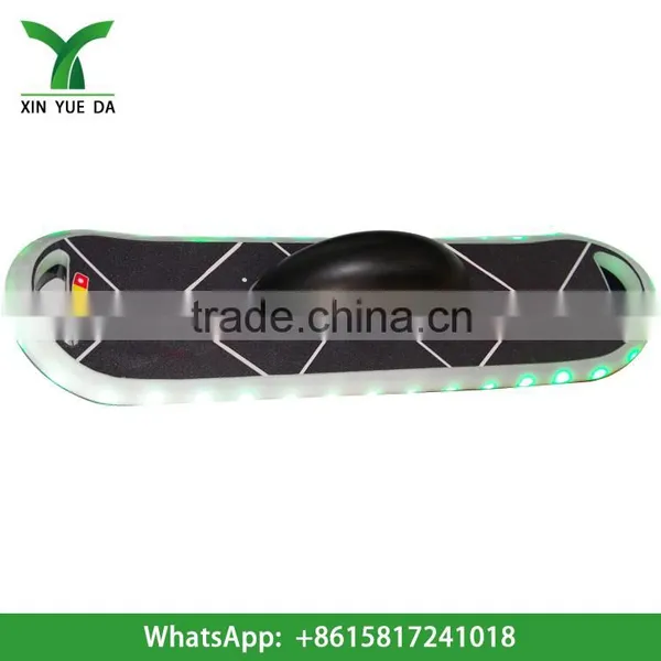 500W LED Light Bluetooth One Wheel Balance Electric Scooter Self Balancing Electric Hoverboard