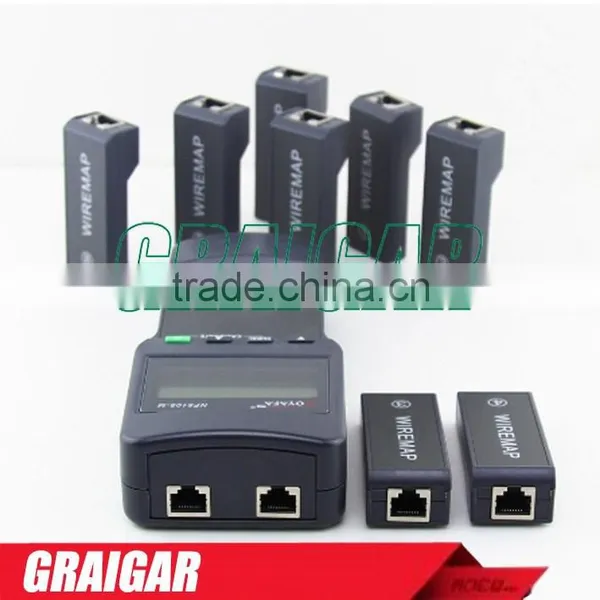 NOYAFA NF8108-M Multifunction Network LAN Phone Cable Tester Meter Cable Hunting, Sorting and Circuit Status Testing. photo-2