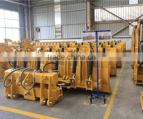 China mini loader zl15 with snow blade ,cheap loader