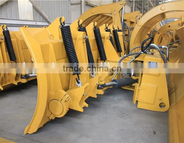 Wheel Loader Optional Equipment Snow Plow , OEM Service Snowplow 1100*3500mm For LG936l/LG933L From China photo-4