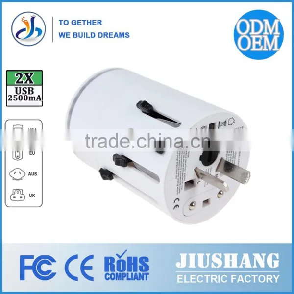 2016 Innovative Products Universal Switched Socket With USB Wifi photo-2