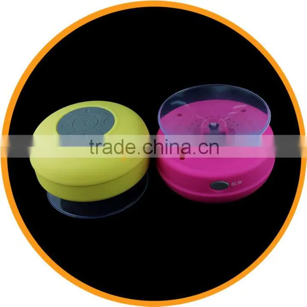 Dailyetech New Style BST-06 Waterproof Bluetooth Wireless Speaker With Suction Cup photo-2