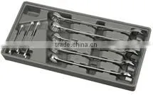 Mirror Polish Dual-purpose Wrench Group Sets(8PCS SET) Dual-purpose Wrench