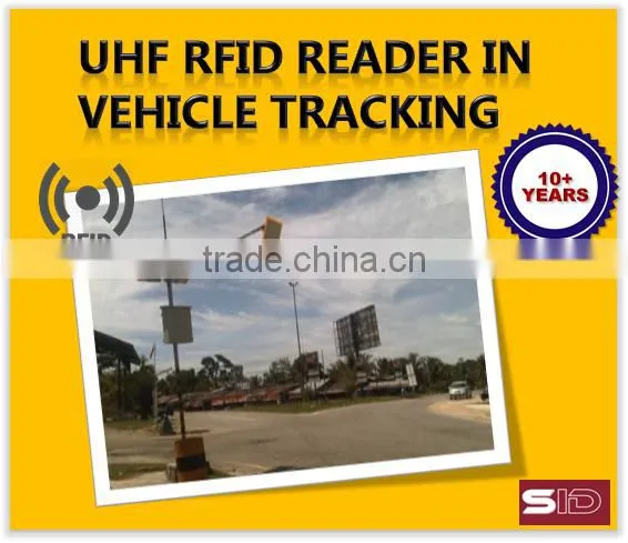 Traffic Management Bus Location Railway RFID reader