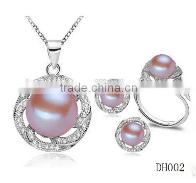 Newest Design Unisex Unique Pearl Ring Designs For Free Sample photo-2