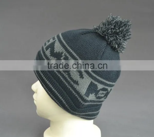 Kid Jacquard Beanie Hats photo-3