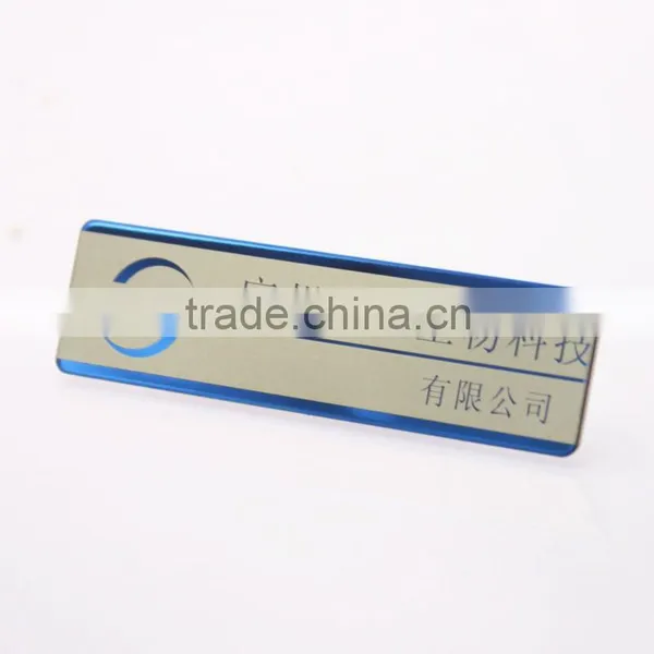 High Quality Label Plates Metal Labels Nameplate photo-2