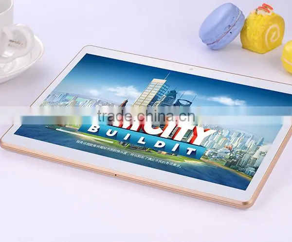 9.6 Inch Quad Core 3G WCDMA RAM 1GB ROM 16GB Front 3.0MP Rear 2.0MP 800*1280IPS Bluetooth 4.0 Android 4.4 Tablet PC photo-4