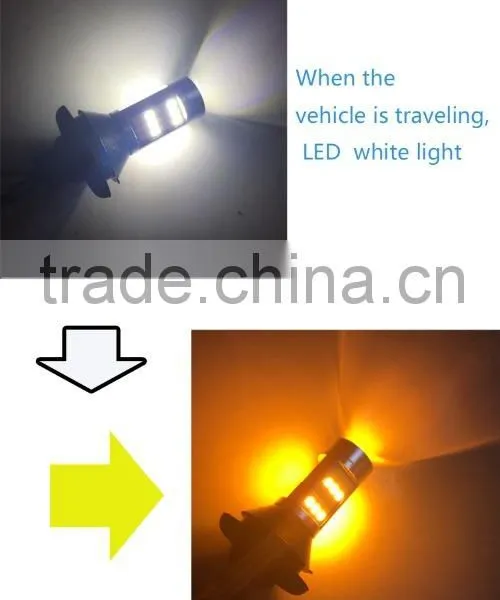 Auto Led Lights Car Turn Signal Drl photo-2