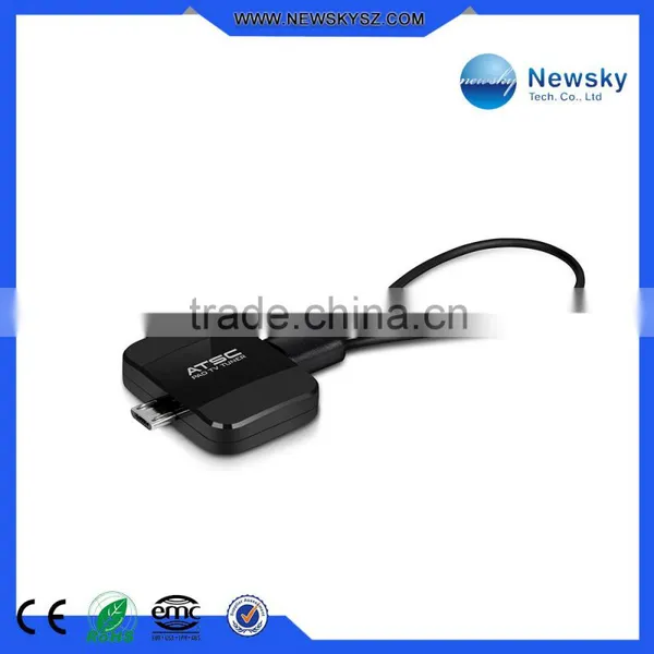 Customized OEM&ODM Usb2.0 Digital ATSC Android tv Dongle